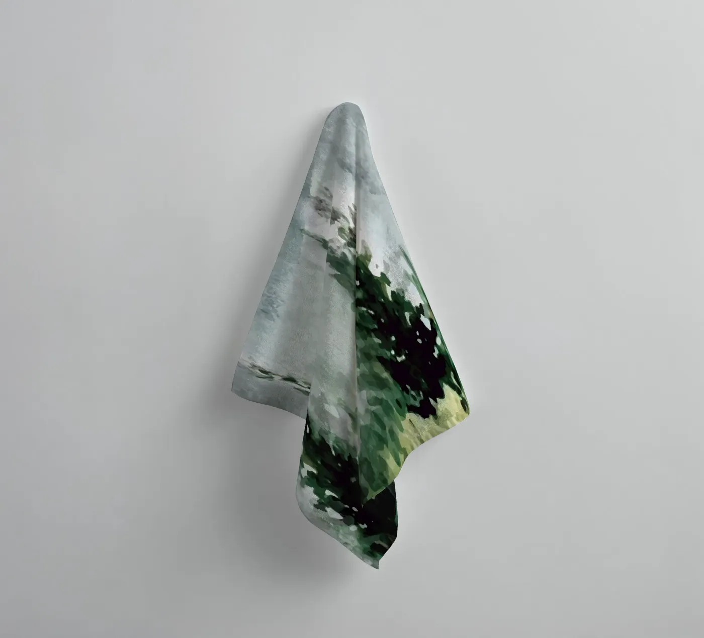 Pine Trees Handtuch von andreas12