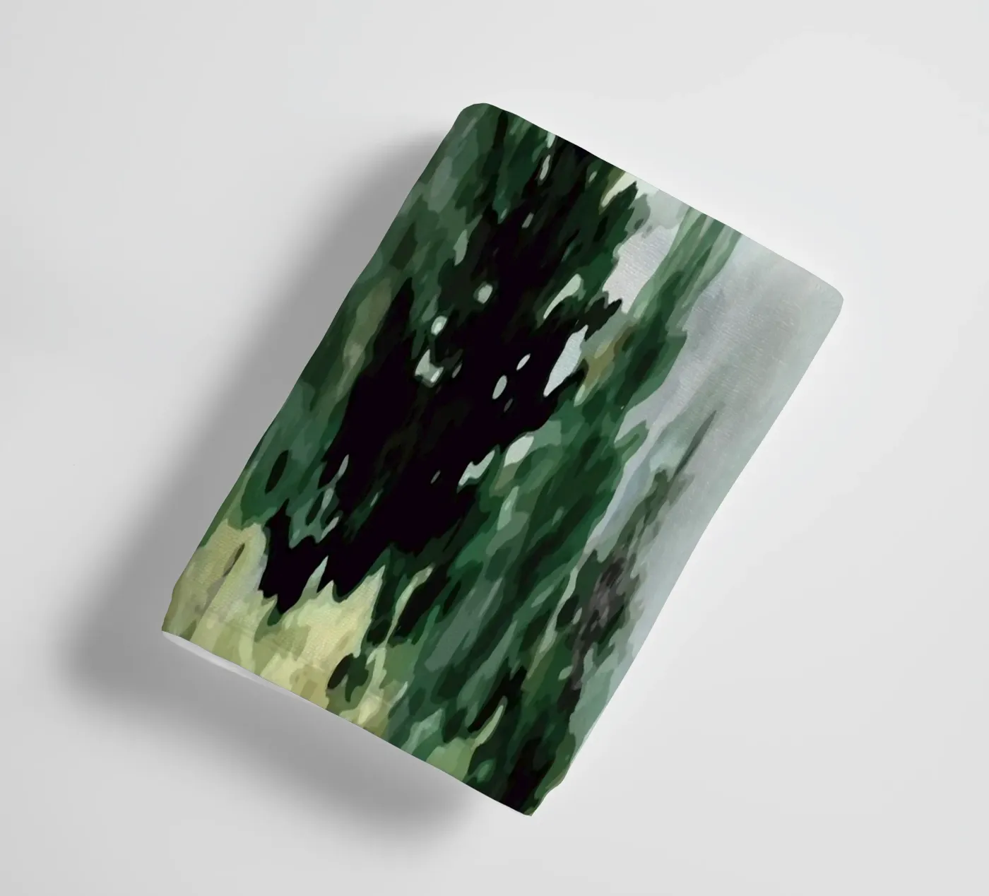 Pine Trees badhanddoek van andreas12