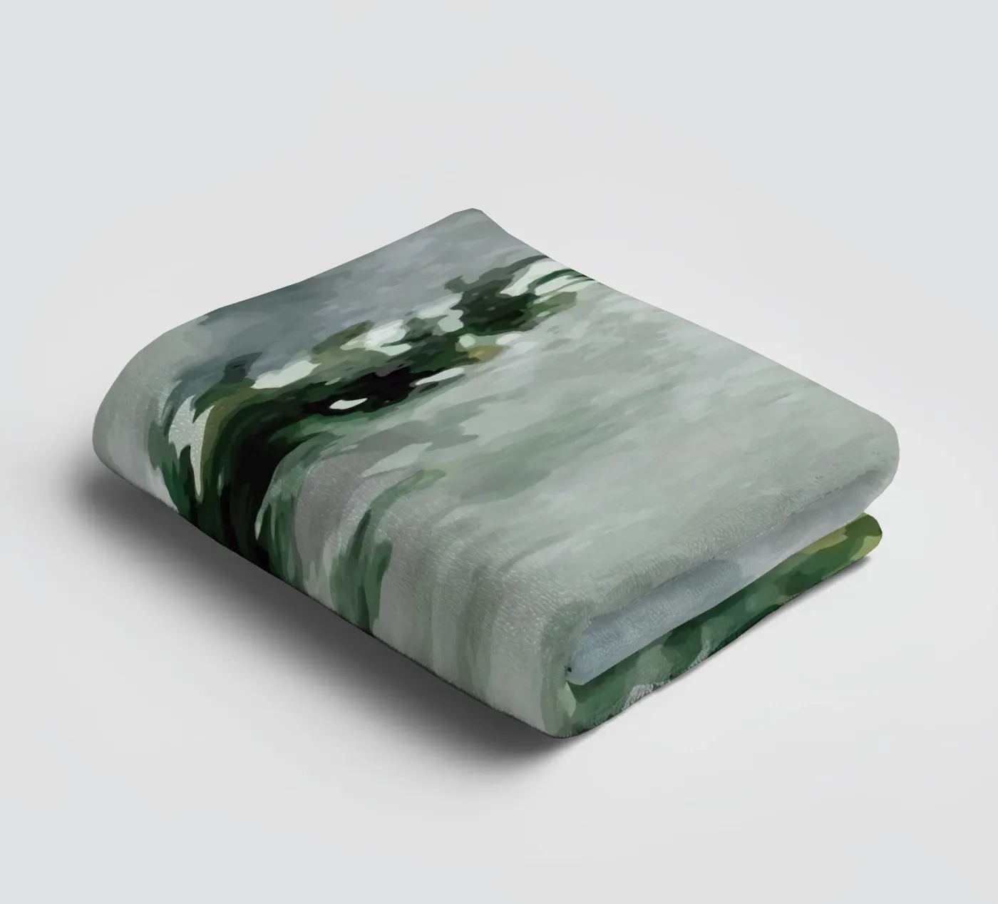 Pine Trees badhanddoek van andreas12