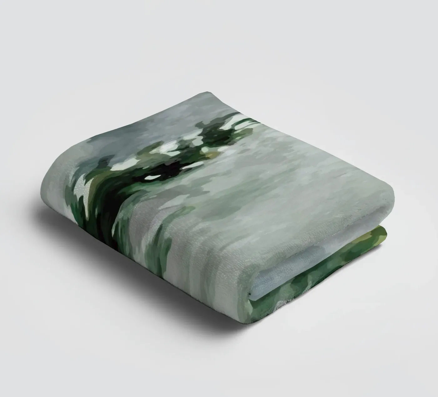 Pine Trees Handtuch von andreas12