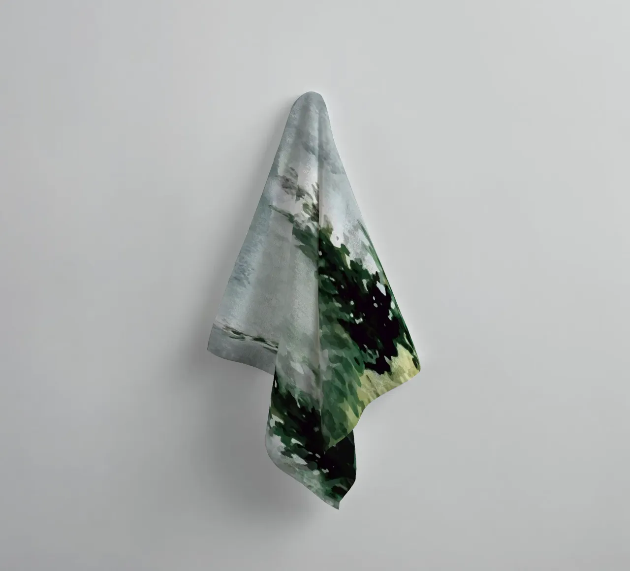 Pine Trees badhanddoek van andreas12