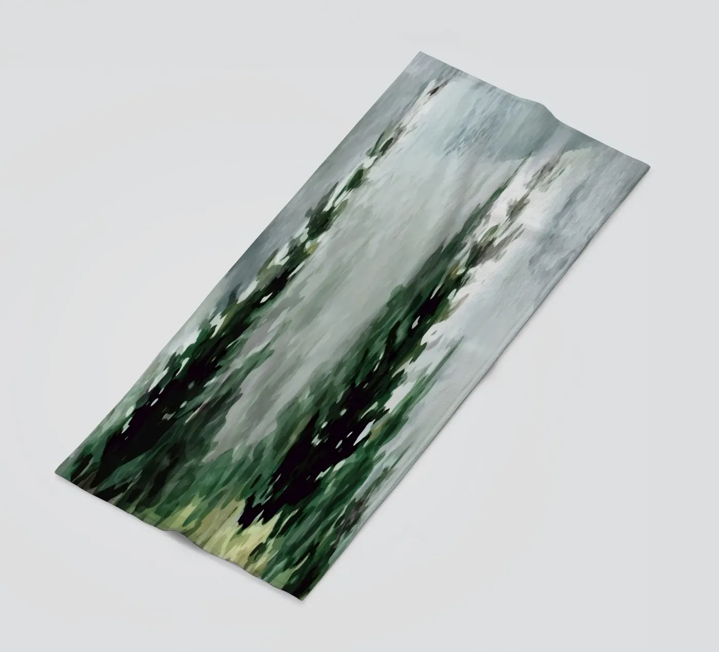 Pine Trees Strandtuch von andreas12