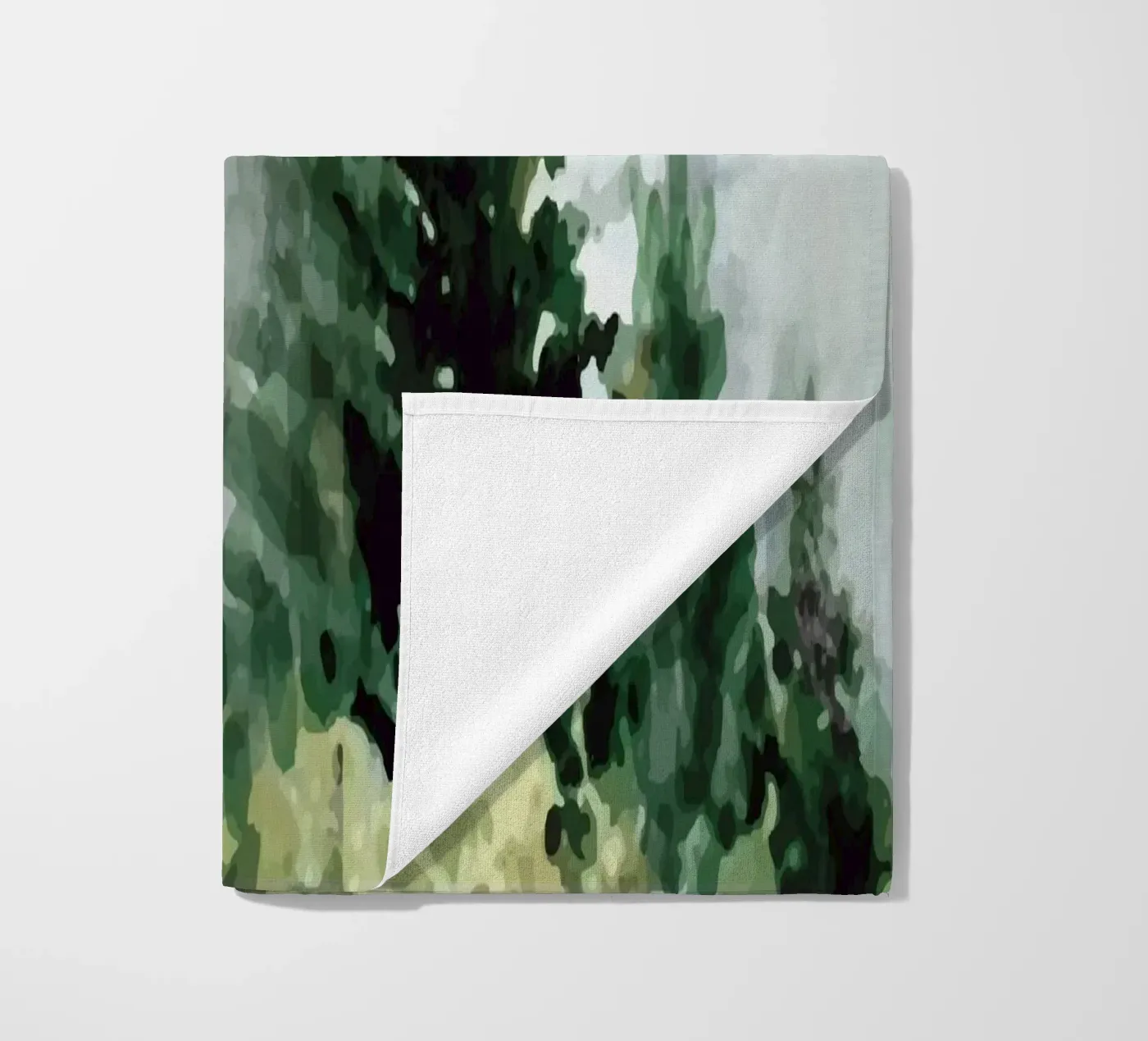 Pine Trees Strandtuch von andreas12