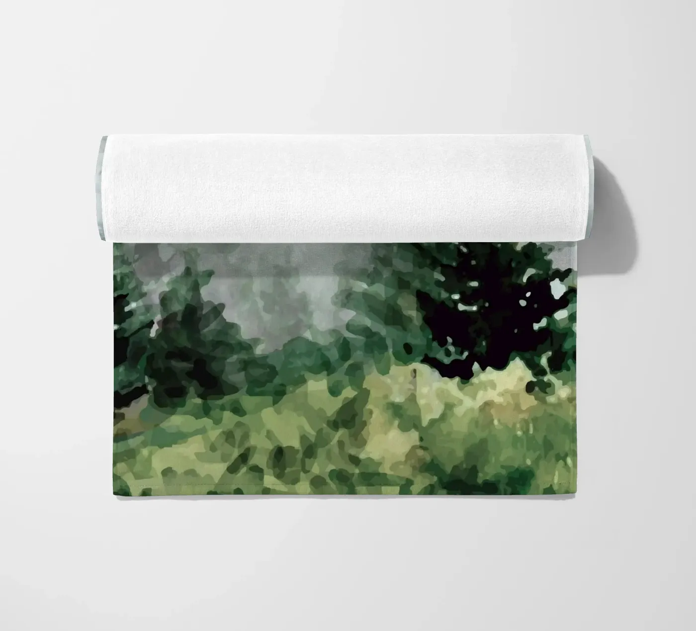 Pine Trees Strandtuch von andreas12