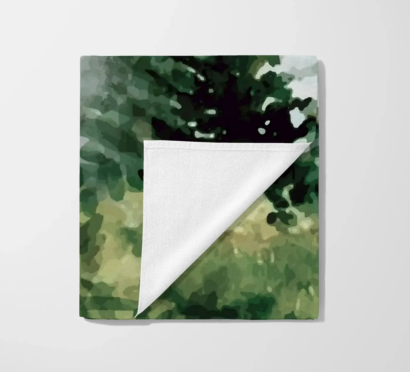 Pine Trees Strandtuch von andreas12