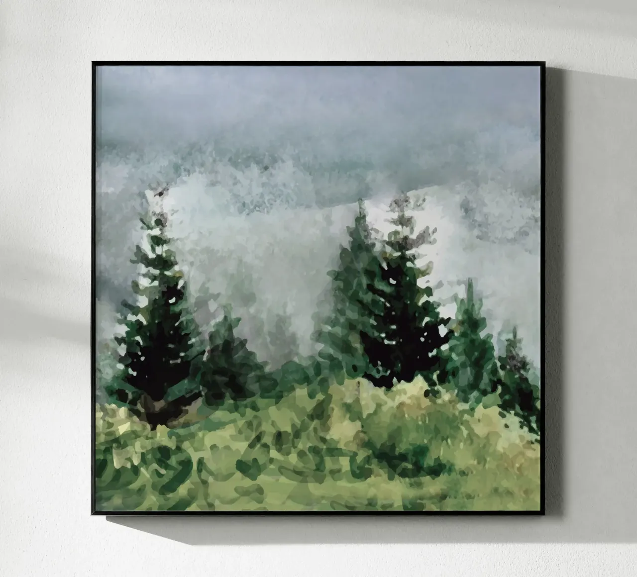 Pine Trees plexiglass da andreas12
