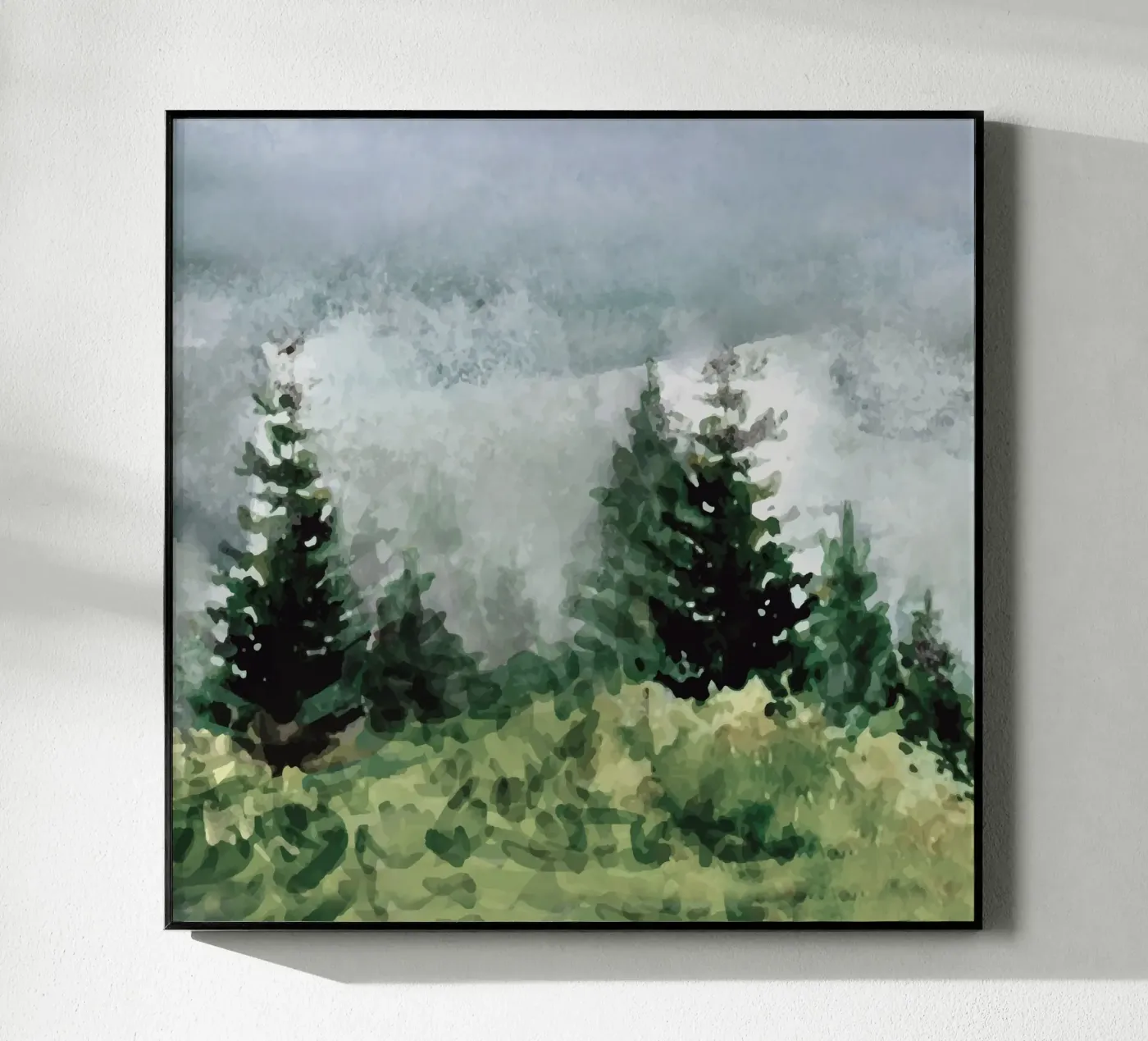 Pine Trees plexiglas de andreas12
