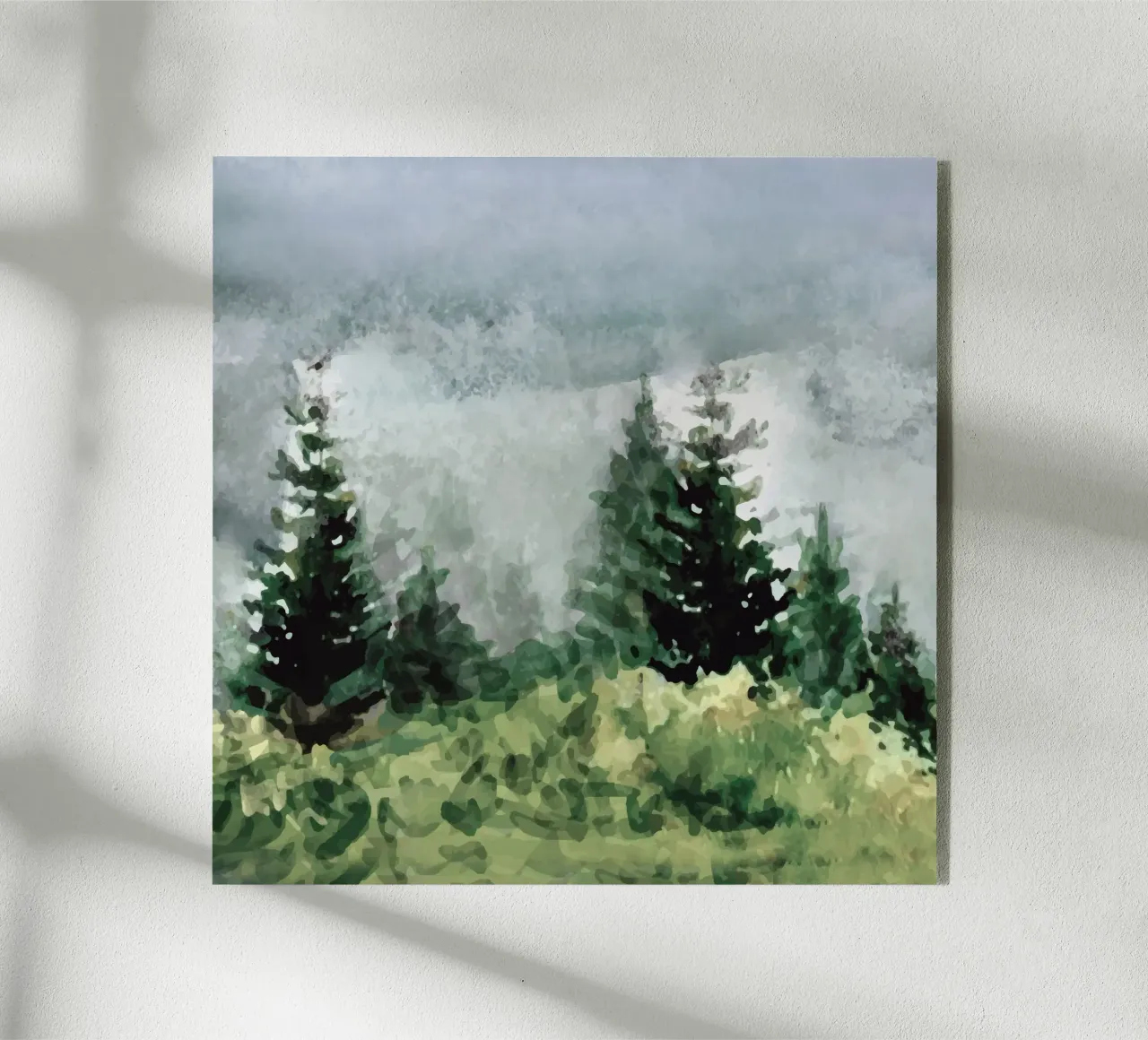 Pine Trees plexiglass da andreas12