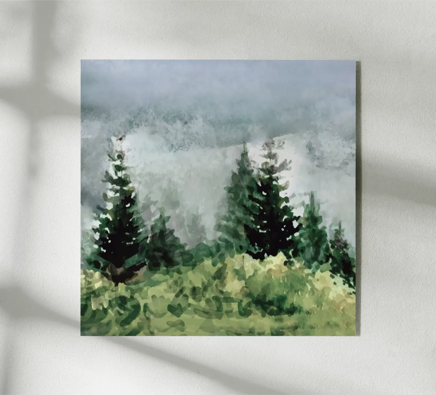Pine Trees plexiglas de andreas12