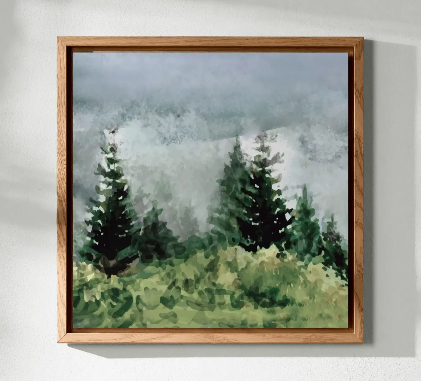 Pine Trees forex plate by andreas12