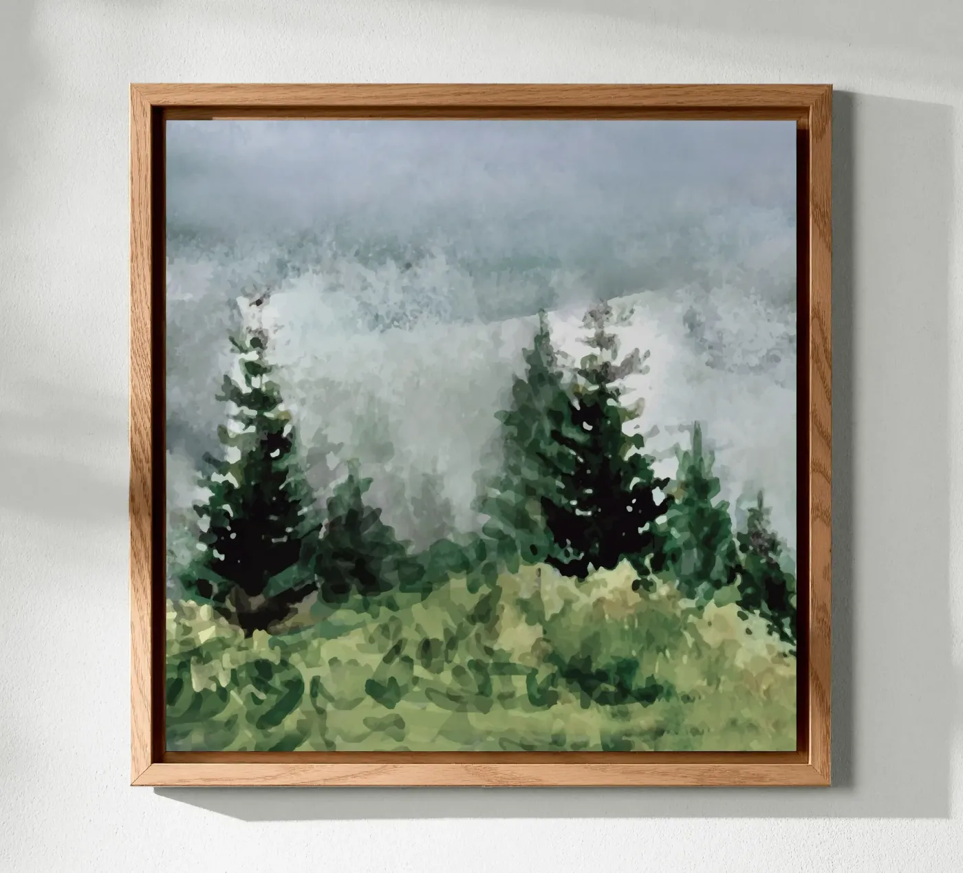 Pine Trees panneau forex de andreas12
