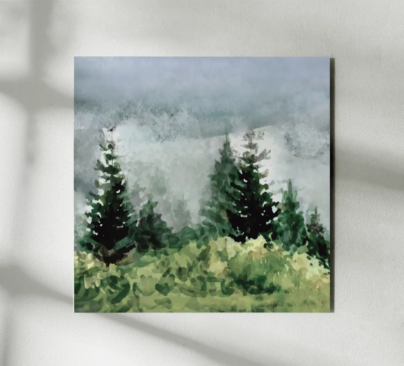 Pine Trees forex plate by andreas12