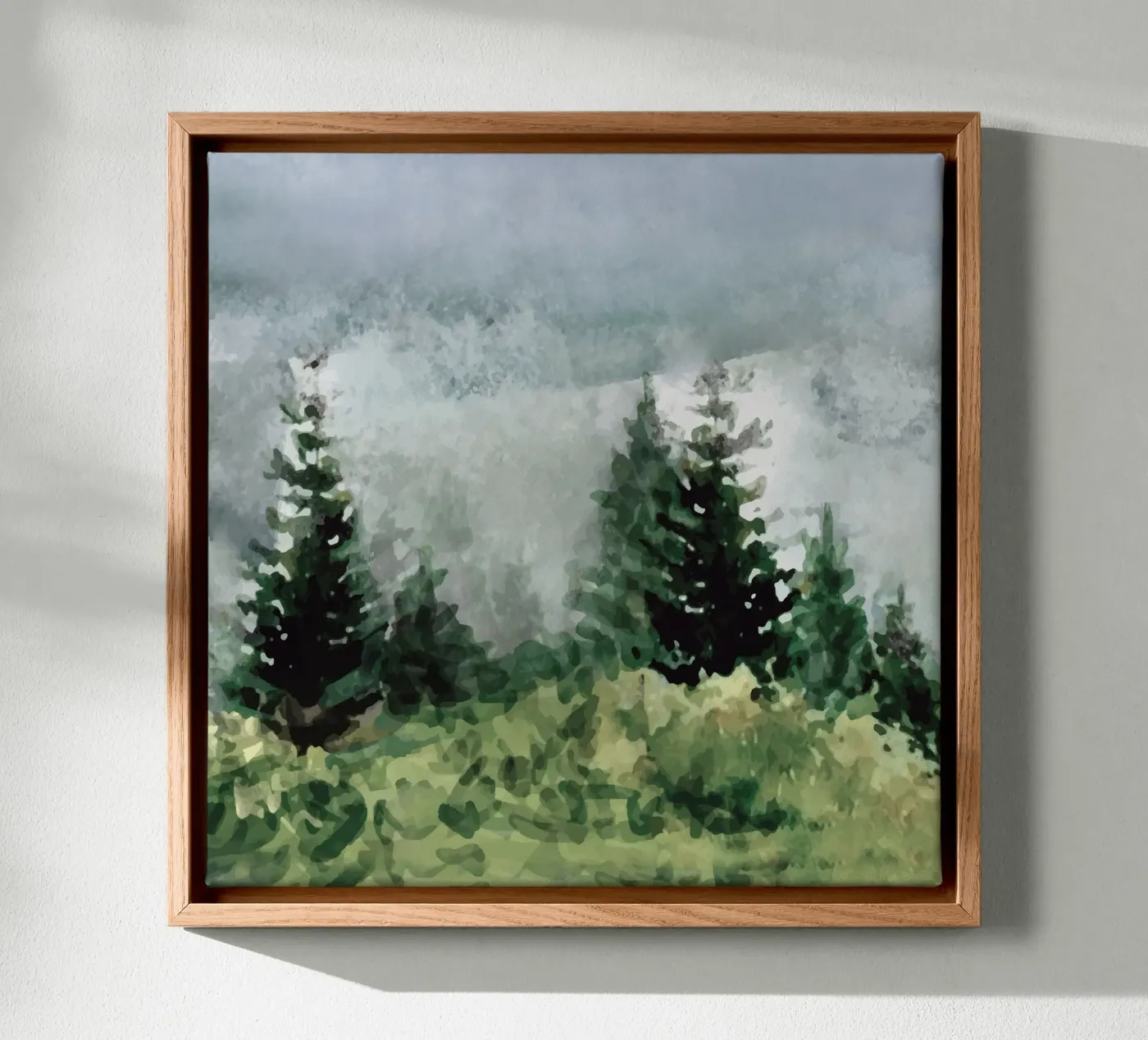 Pine Trees canvas van andreas12