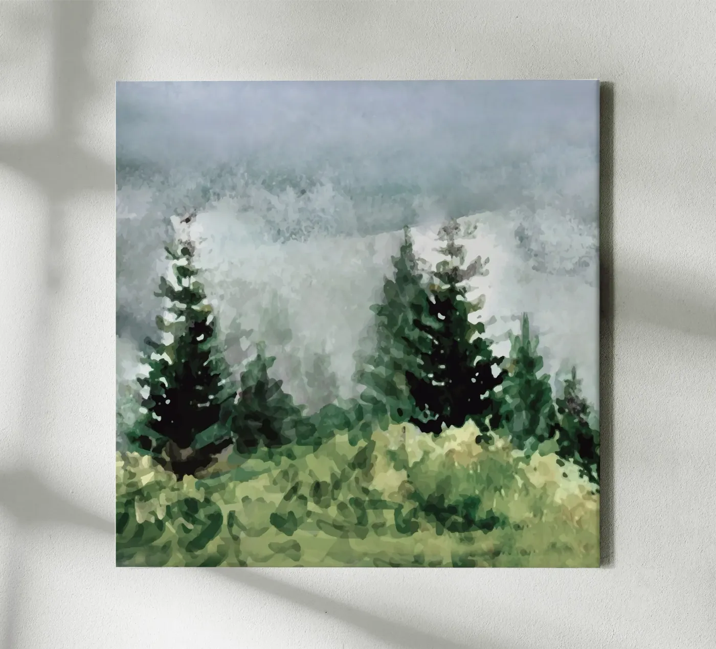 Pine Trees canvas van andreas12