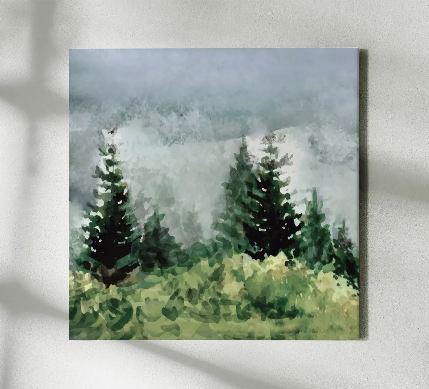 Pine Trees canvas by andreas12