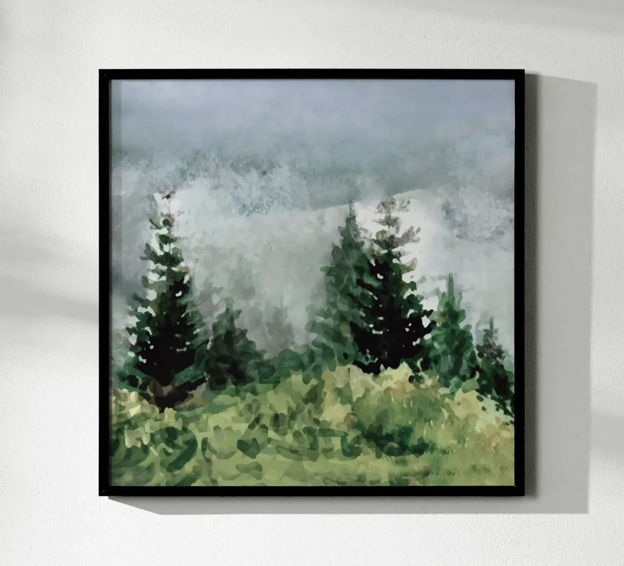 Pine Trees poster da andreas12