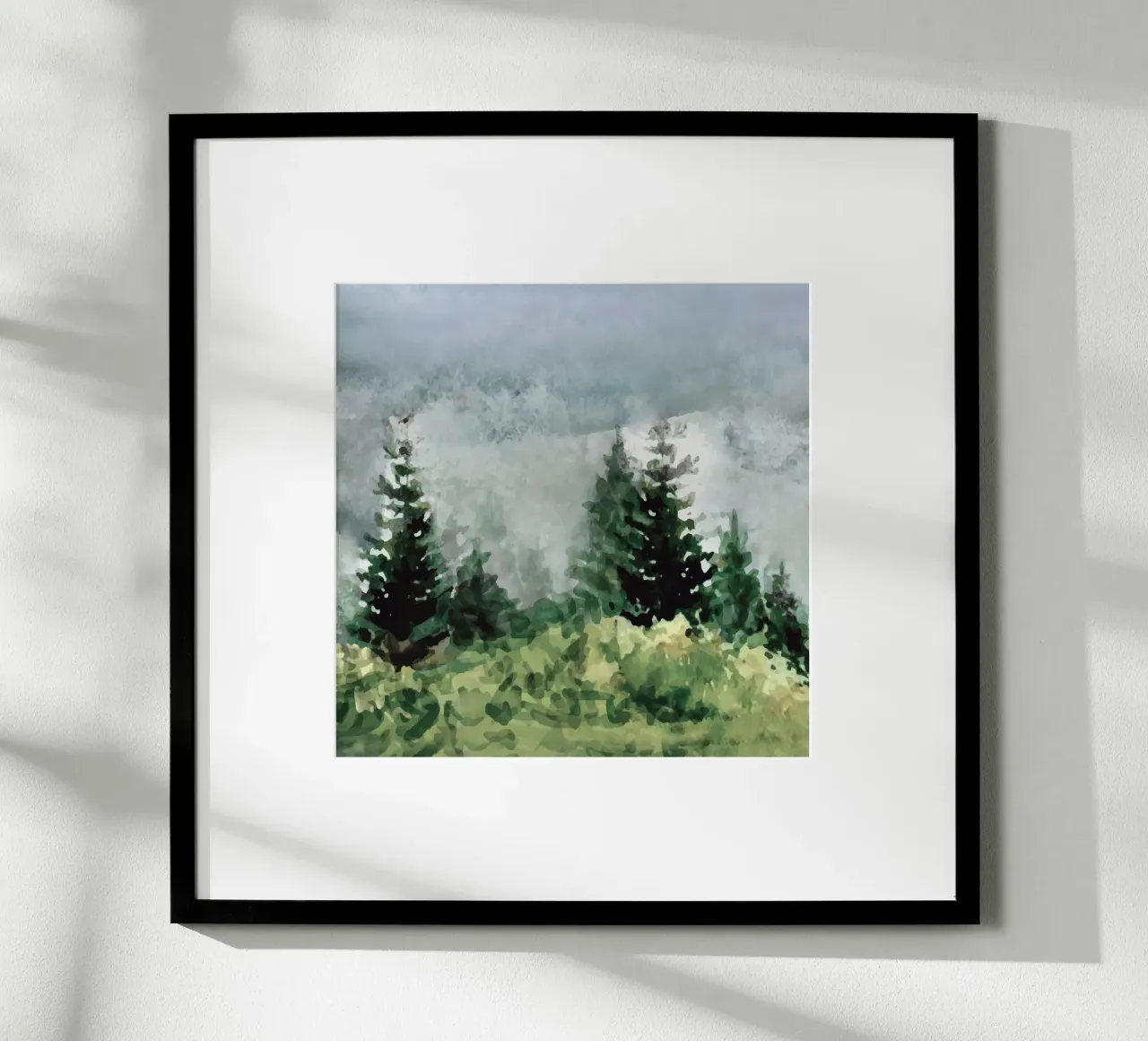 Pine Trees poster da andreas12