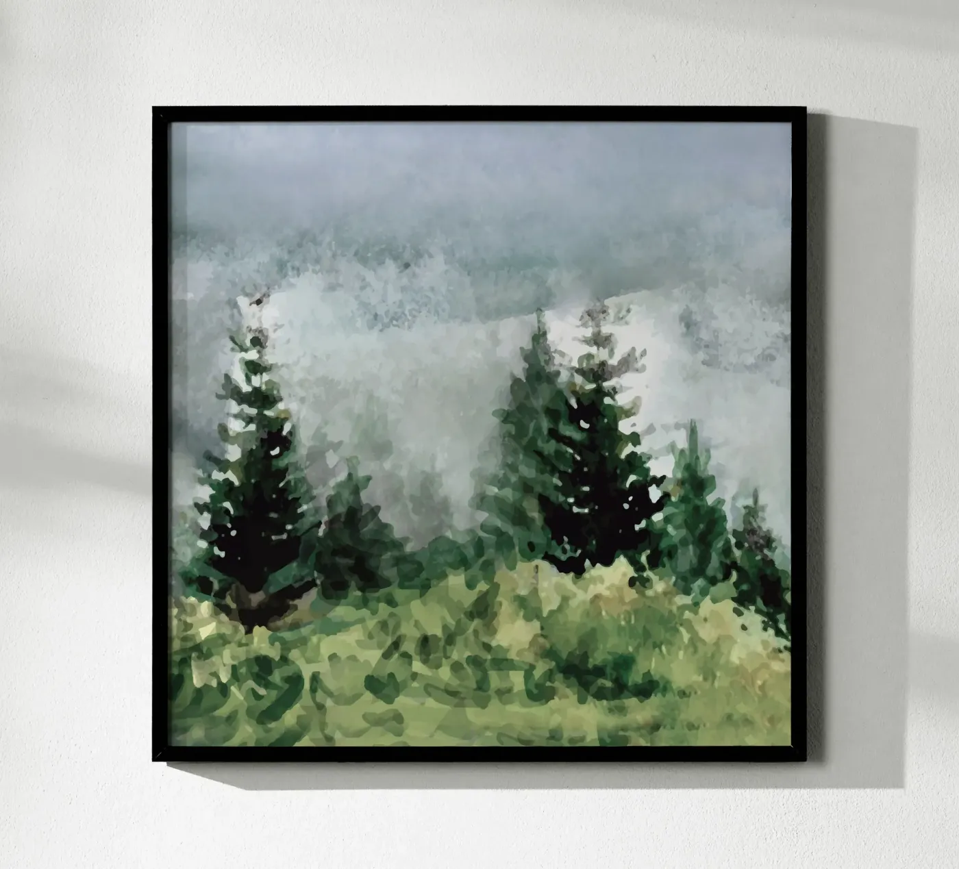 Pine Trees poster by andreas12