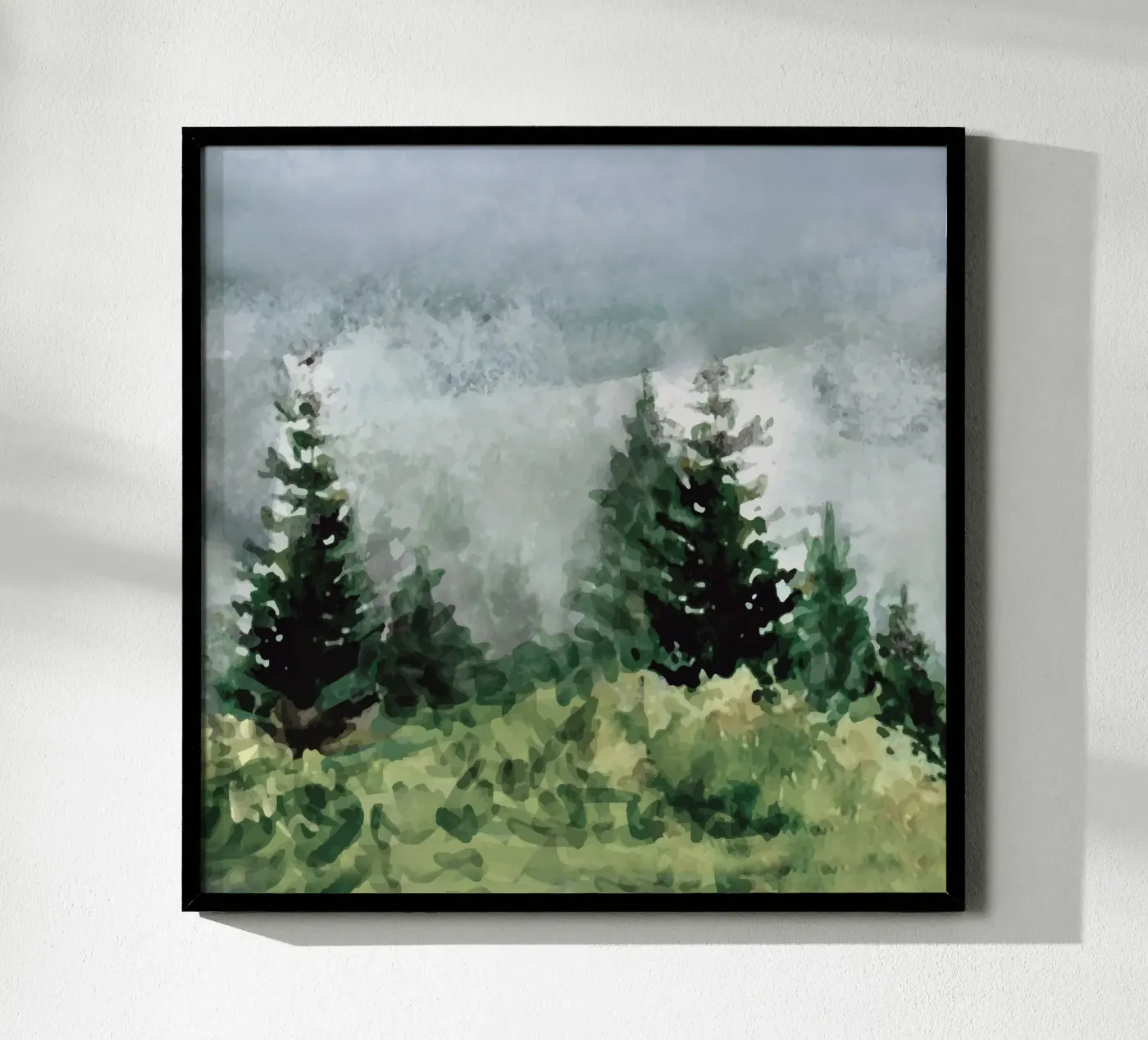 Pine Trees Poster von andreas12