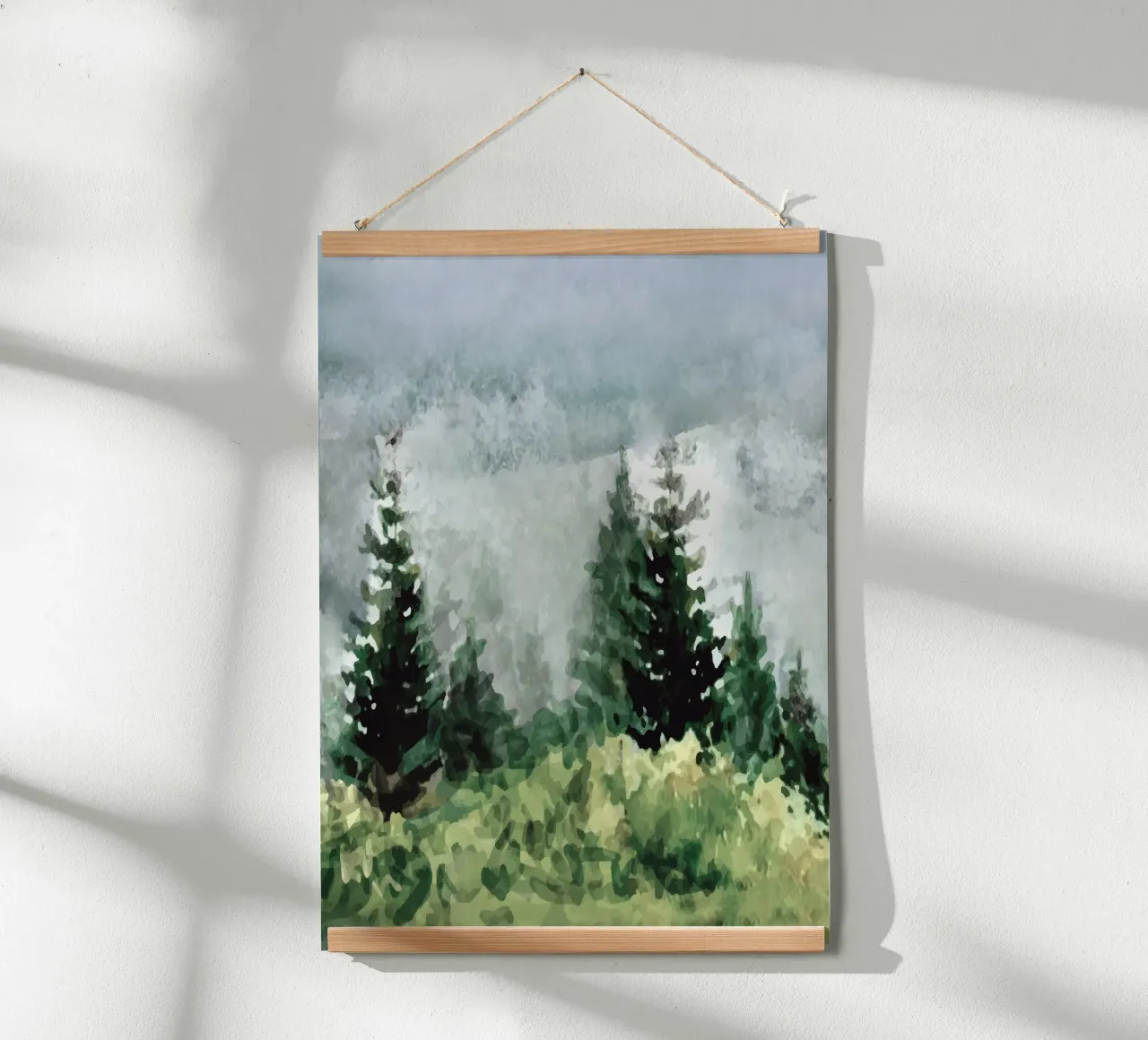 Pine Trees poster da andreas12