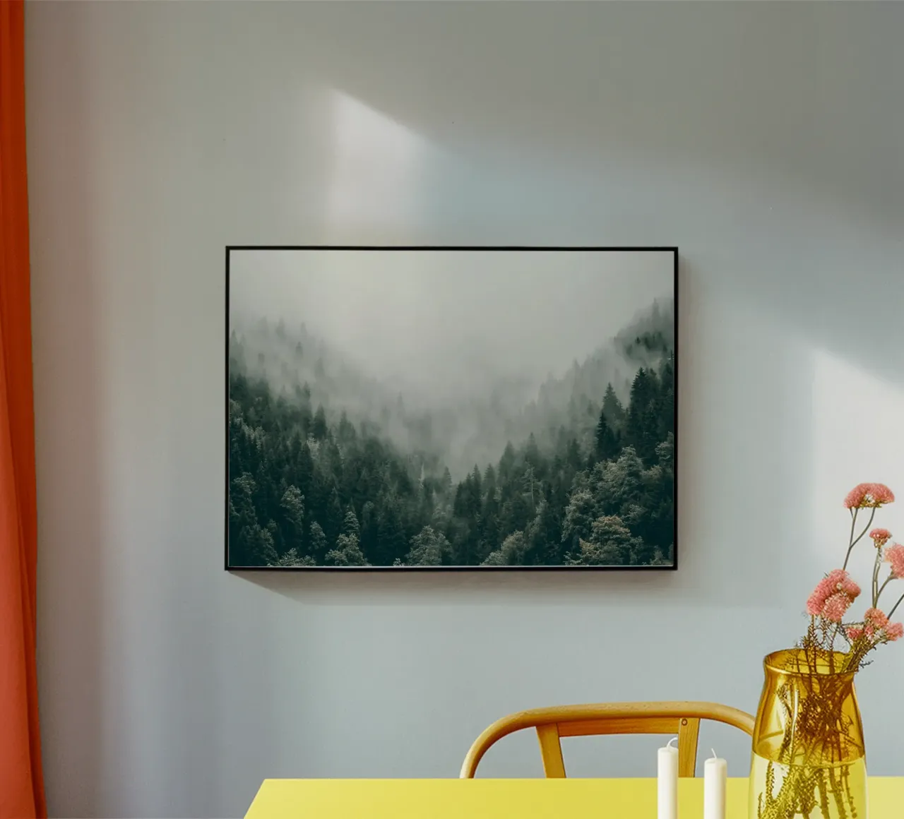 Foggy Forest plexiglass da andreas12