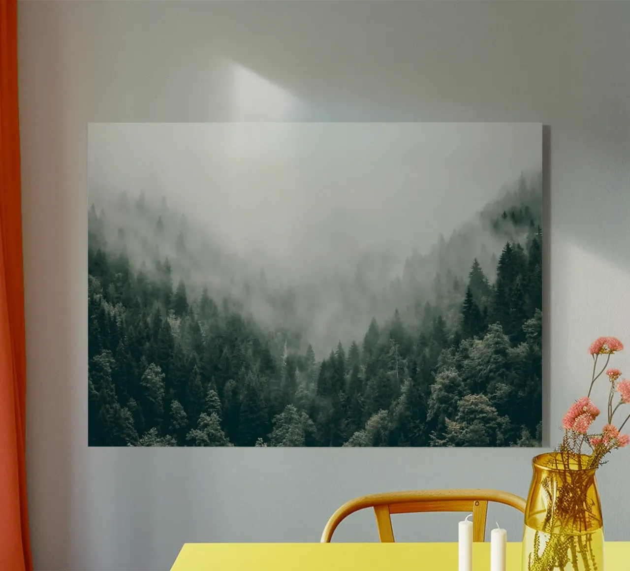 Foggy Forest plexiglass da andreas12