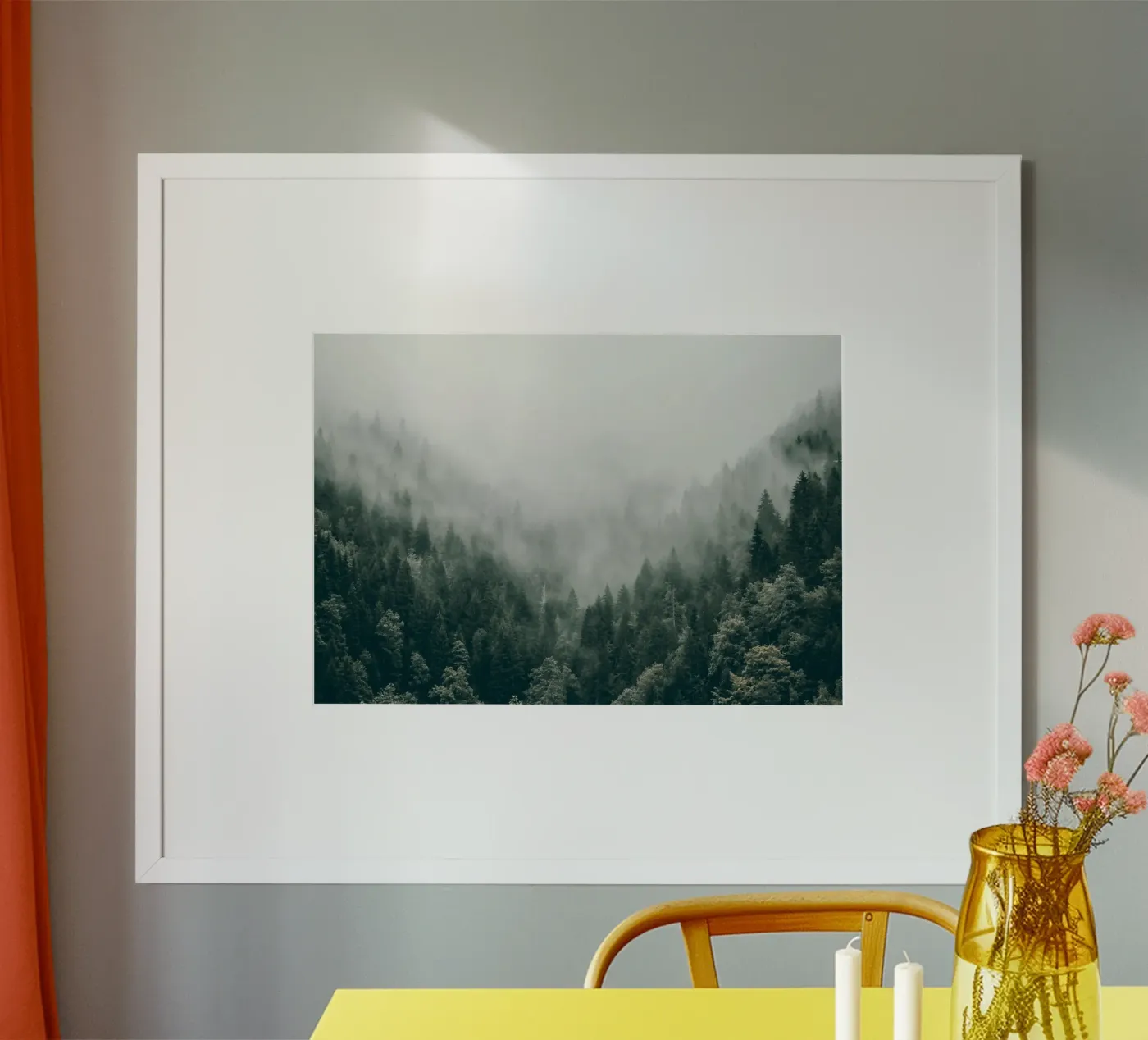 Foggy Forest poster da andreas12