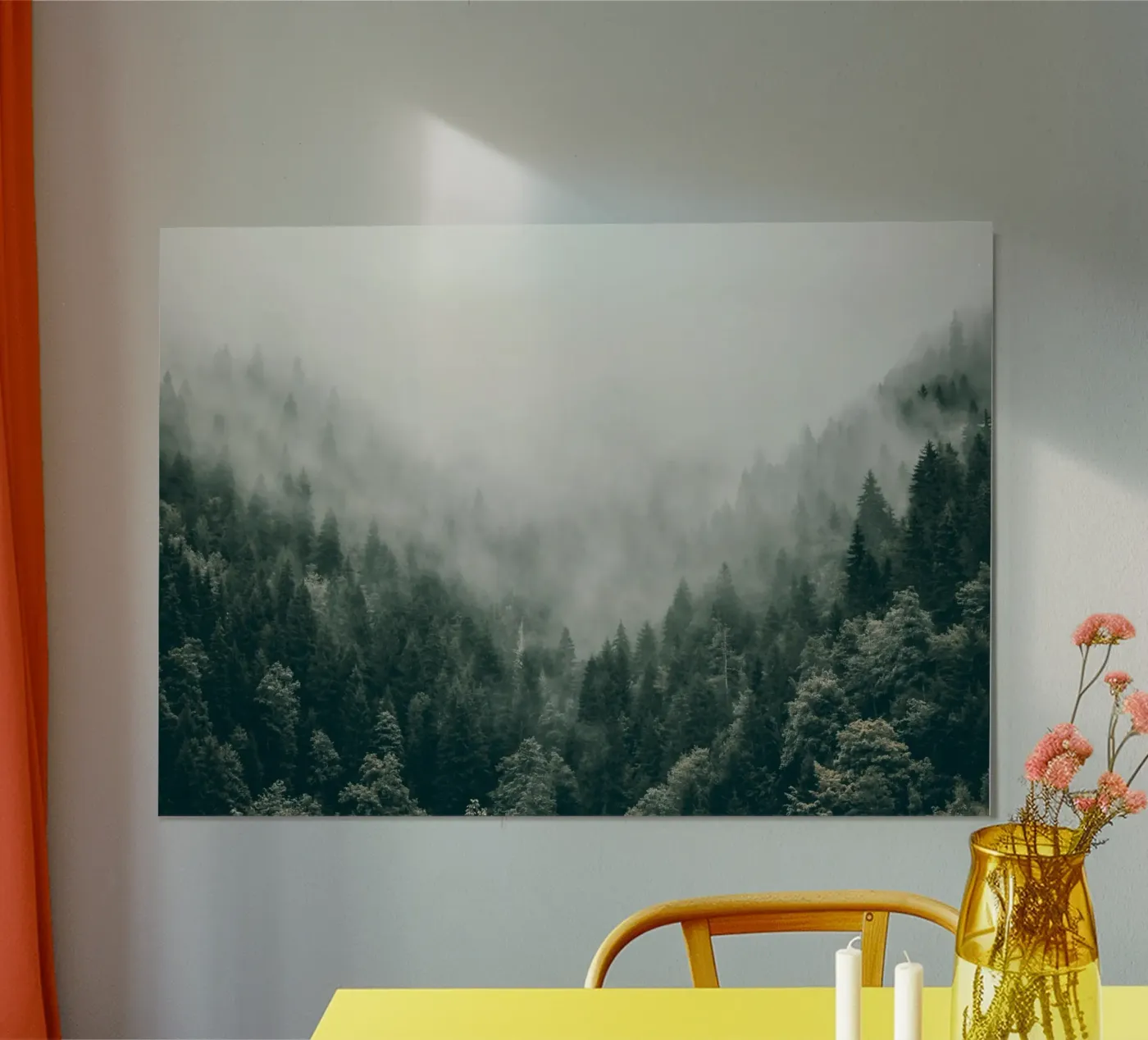 Foggy Forest poster da andreas12