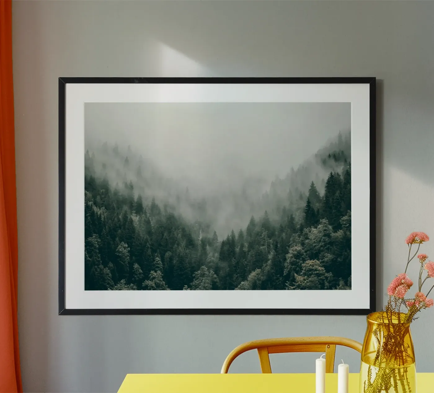 Foggy Forest poster da andreas12