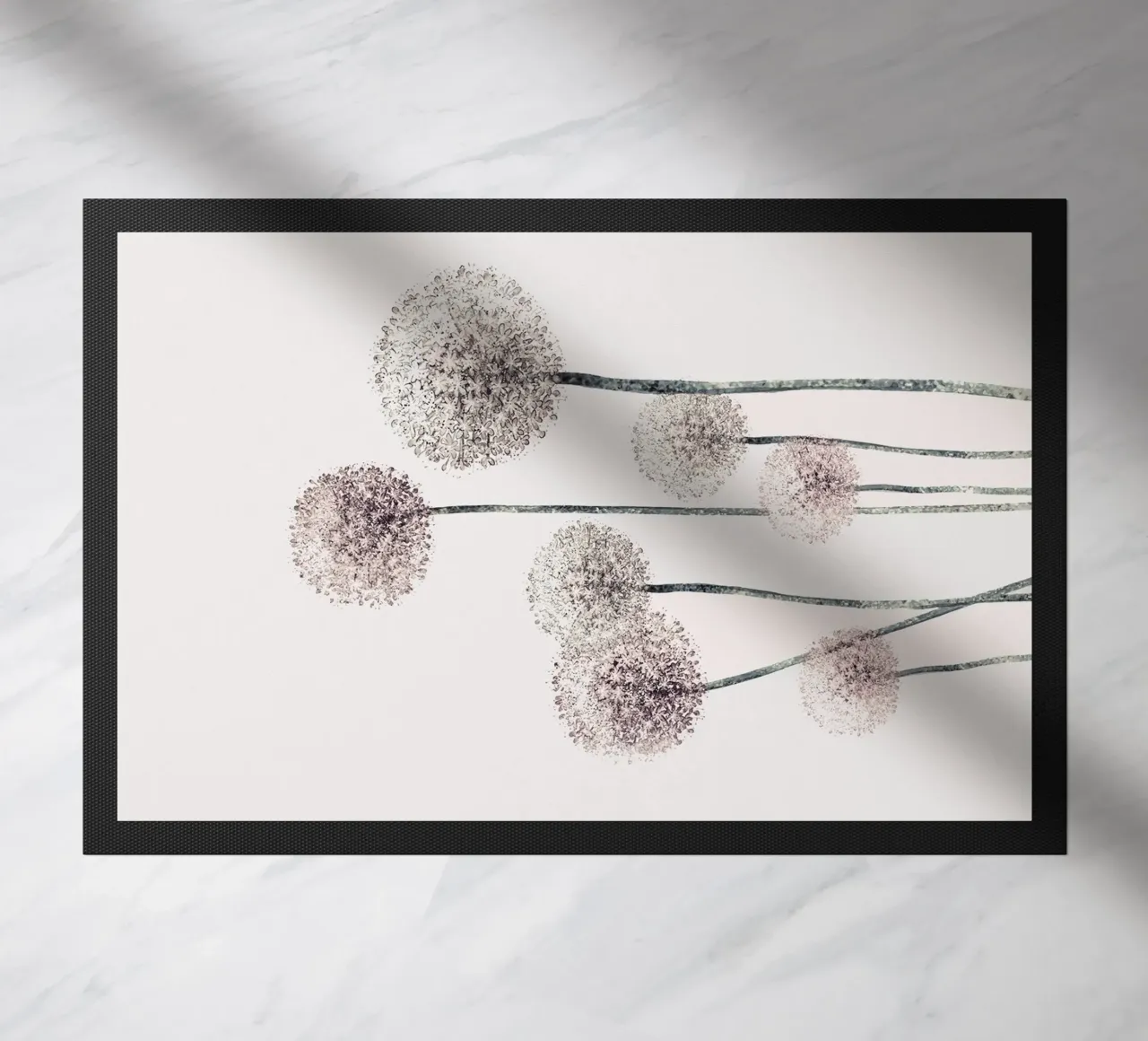 Dandelions doormat by andreas12