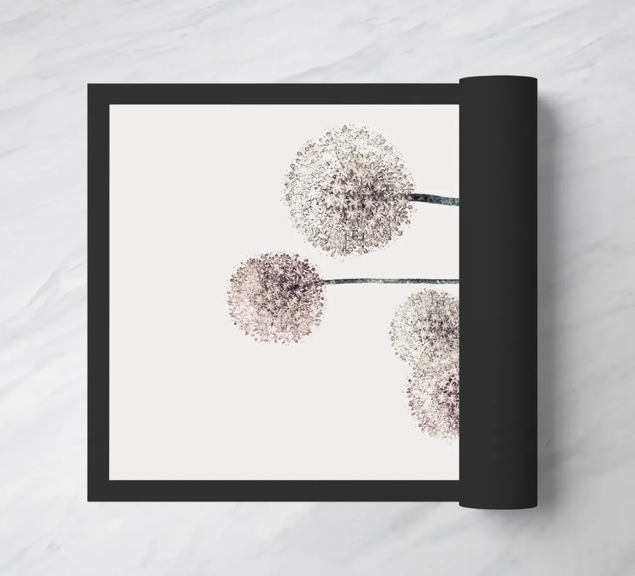 Dandelions doormat by andreas12