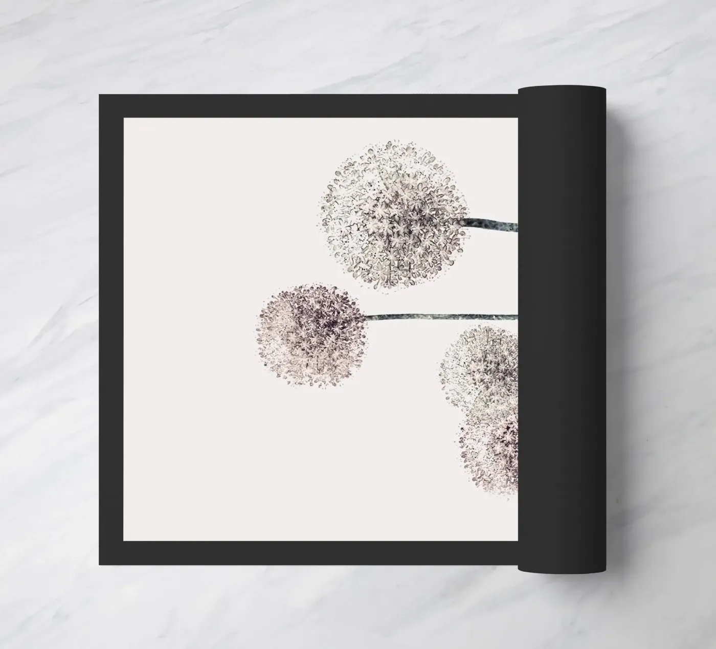 Dandelions deurmat van andreas12