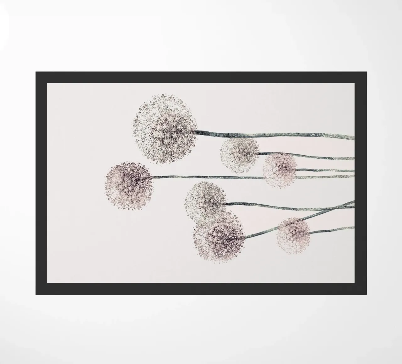 Dandelions doormat by andreas12