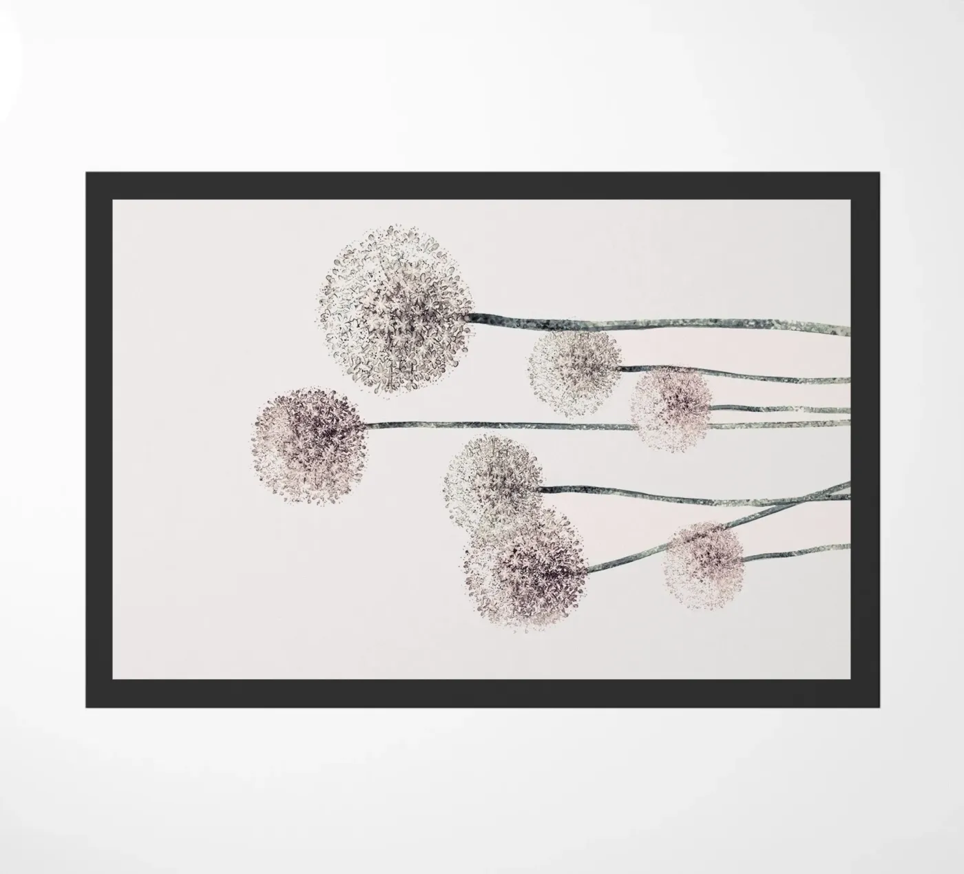 Dandelions deurmat van andreas12