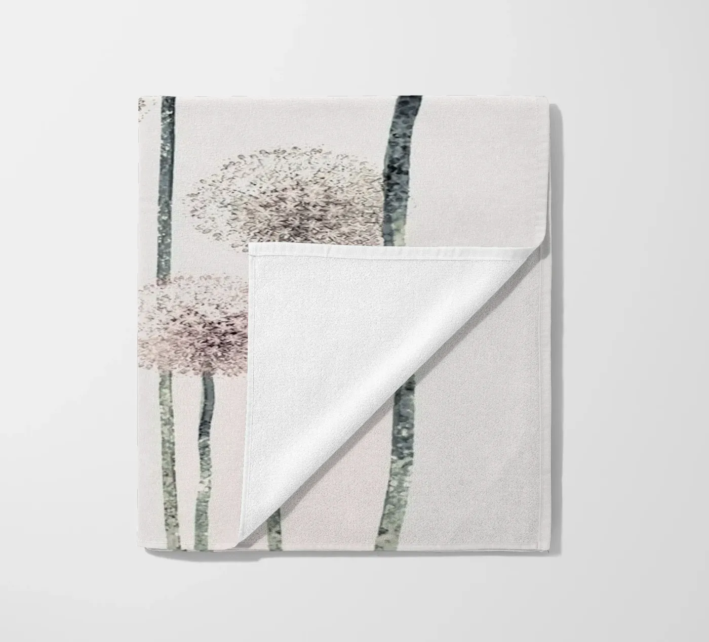 Dandelions beach towel by andreas12