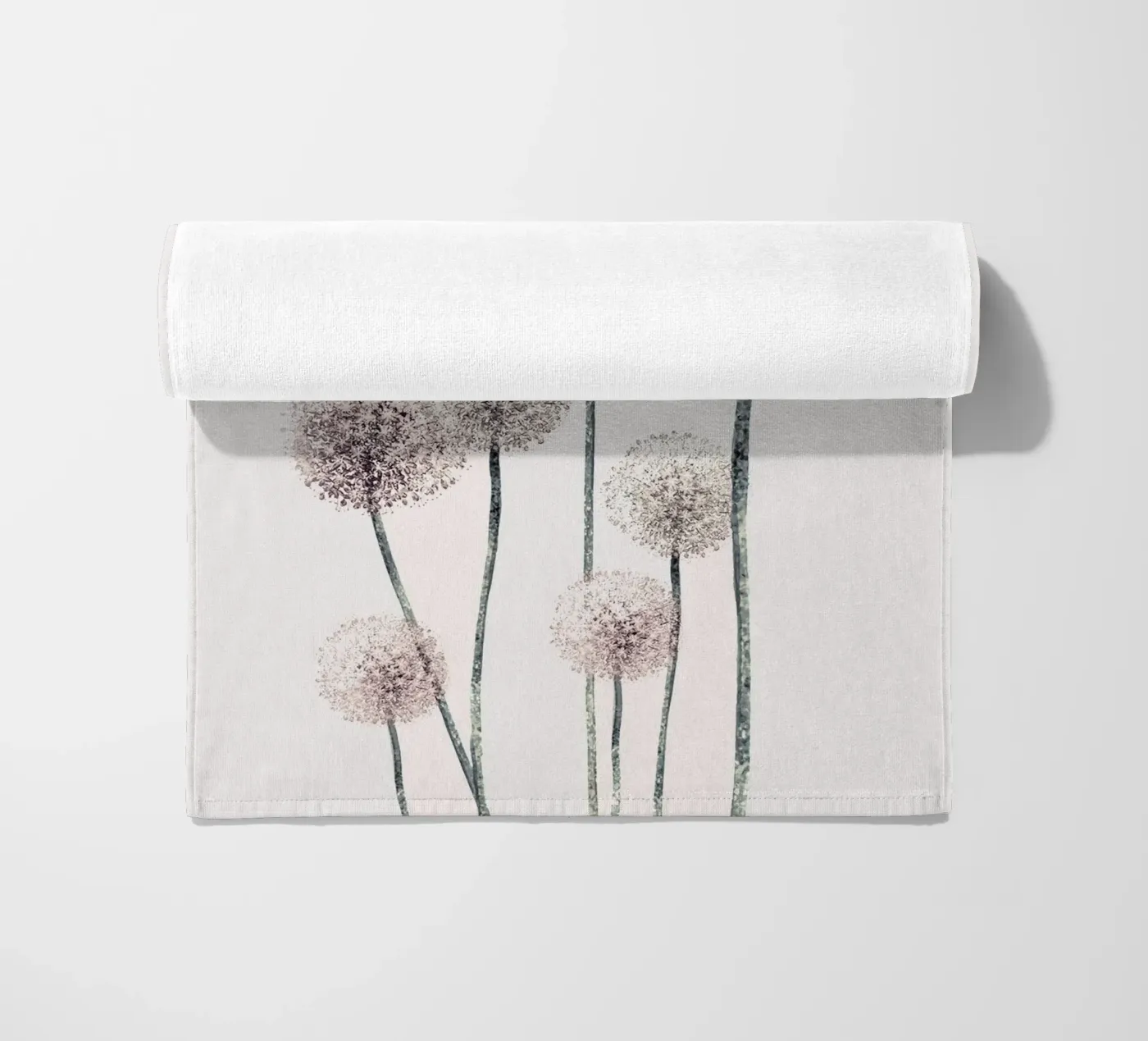 Dandelions beach towel by andreas12