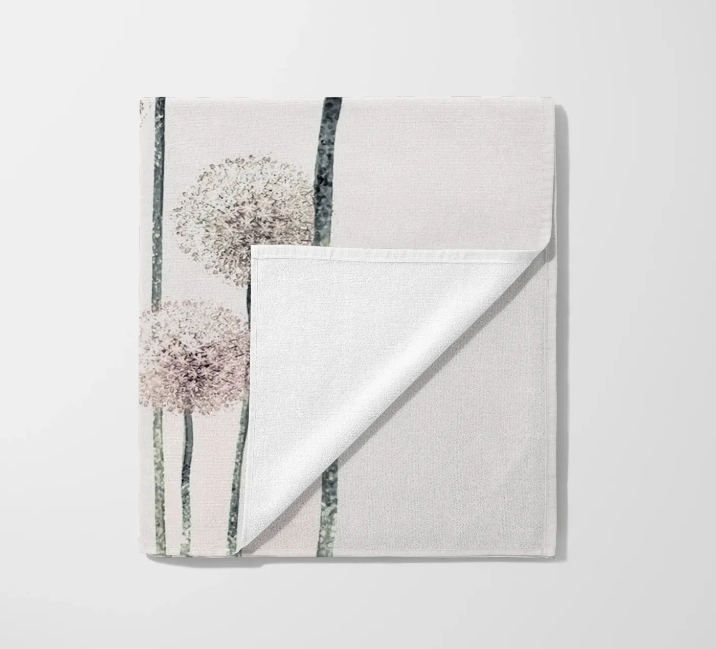 Dandelions beach towel by andreas12