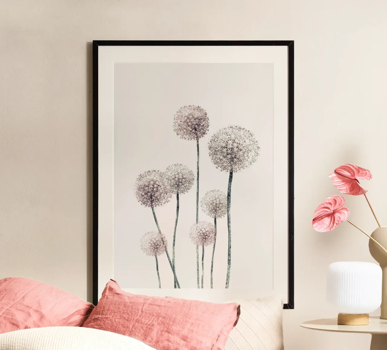 Dandelions poster da andreas12