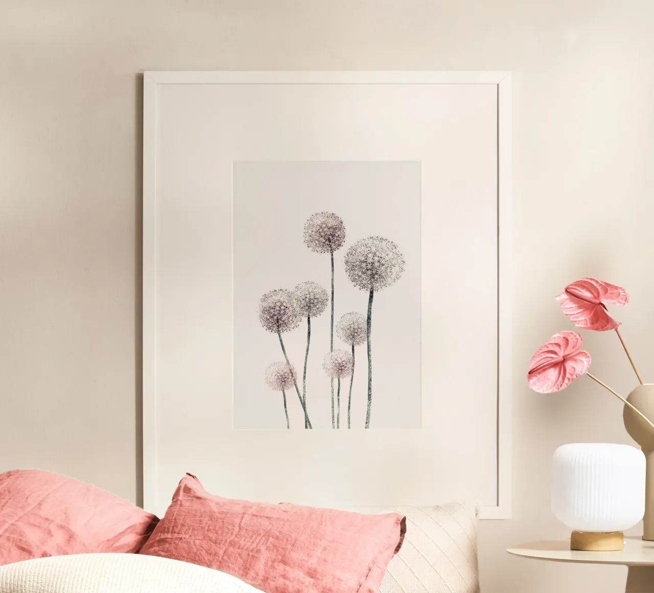 Dandelions poster da andreas12