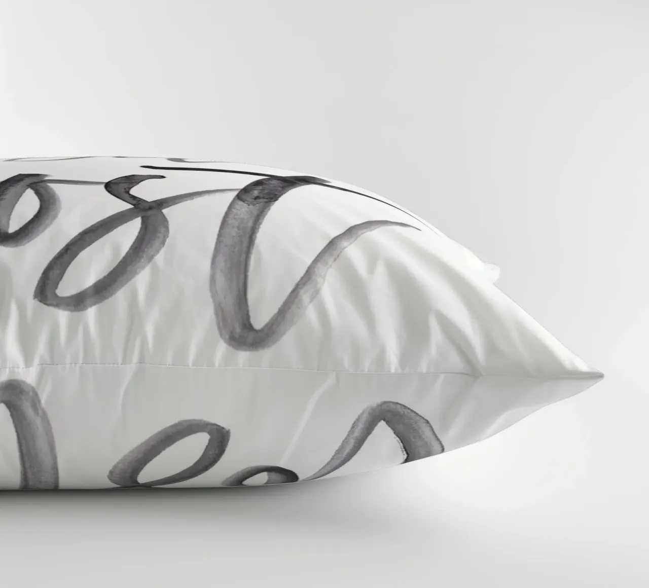 Let's Get Lost - Adventure Typography decorative cushion by Whole©