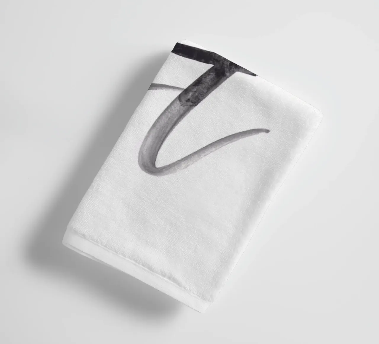 Let's Get Lost - Adventure Typography towel by Whole©