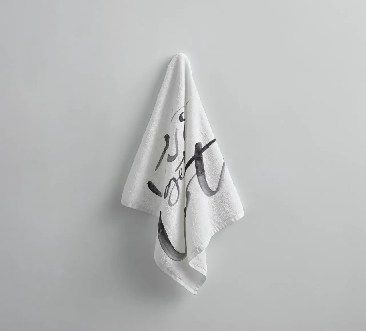 Let's Get Lost - Adventure Typography towel by Whole©