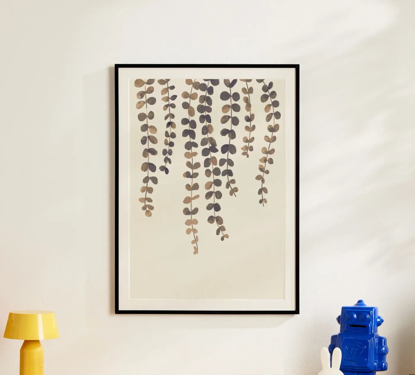 Golden Eucalyptus poster da andreas12
