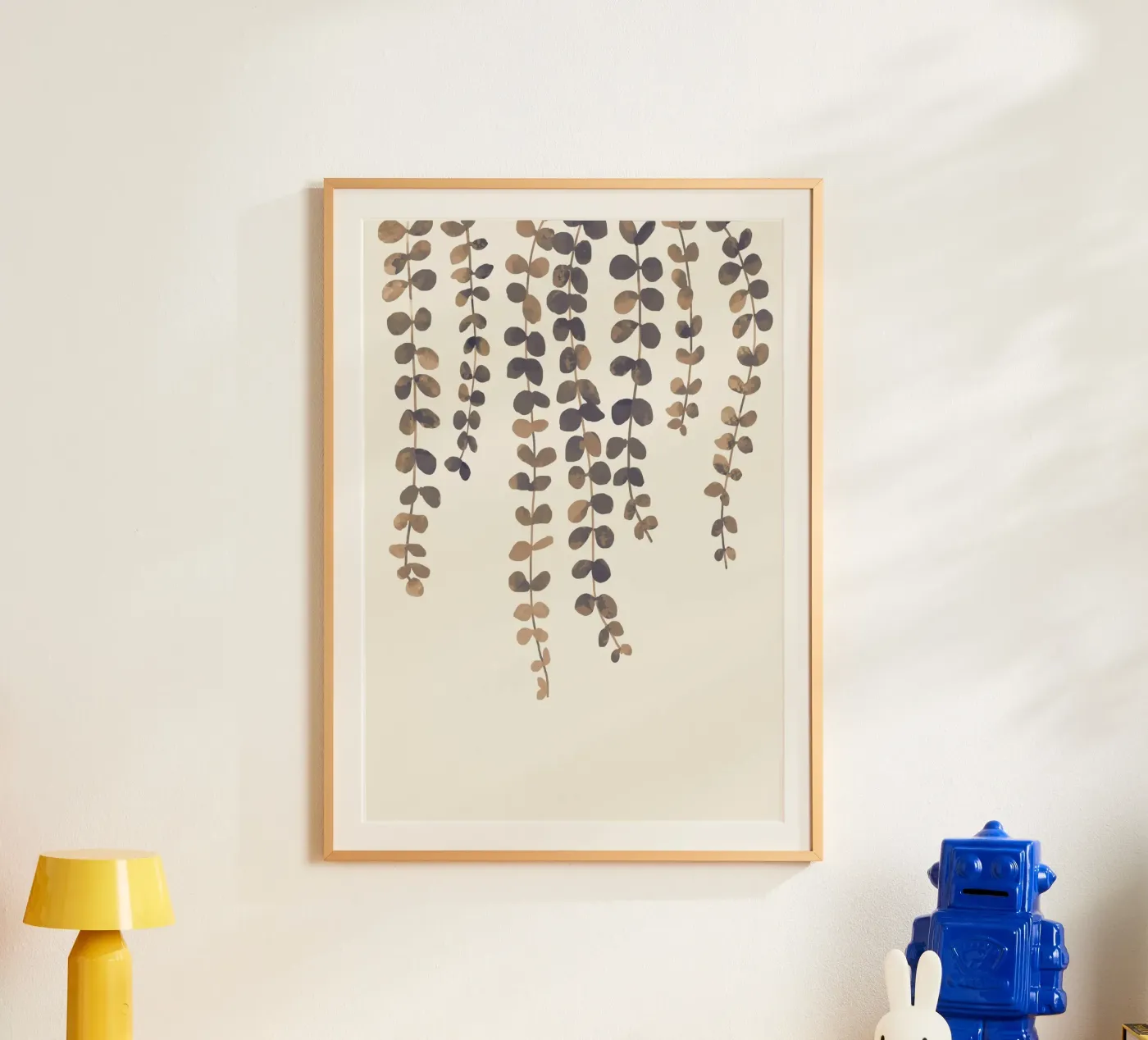 Golden Eucalyptus poster da andreas12