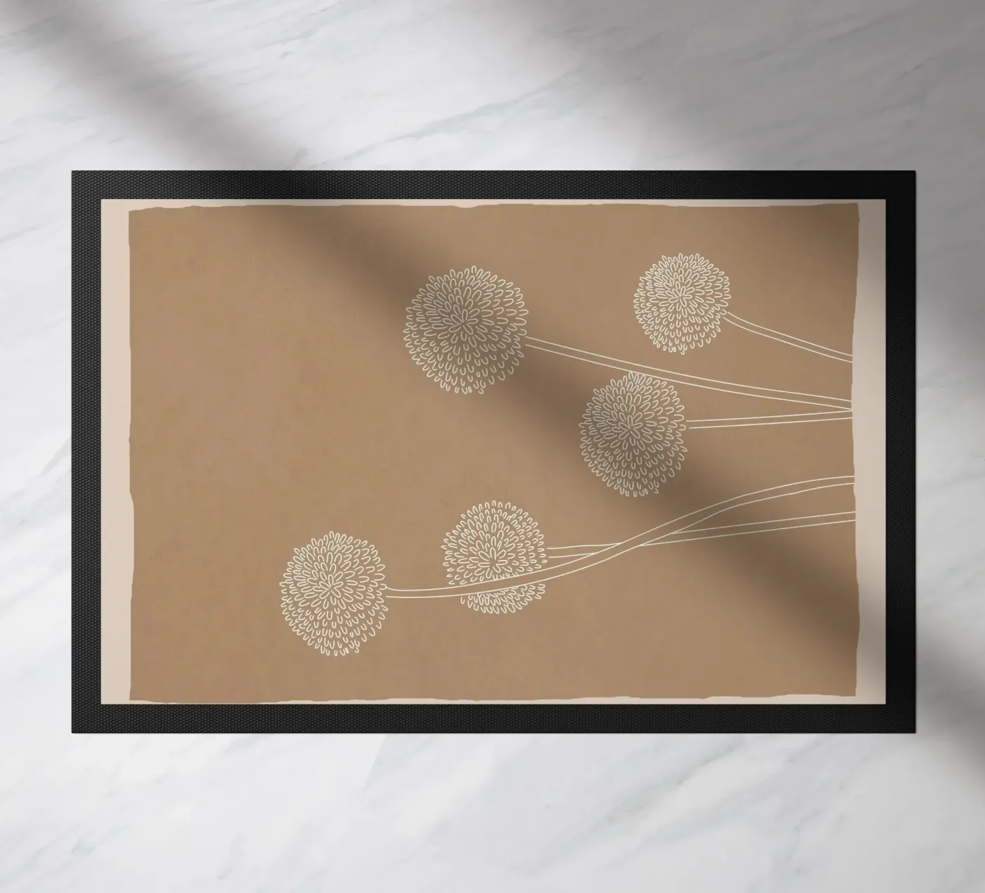 Dandelions deurmat van andreas12