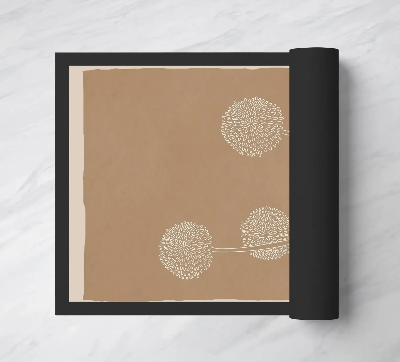 Dandelions deurmat van andreas12