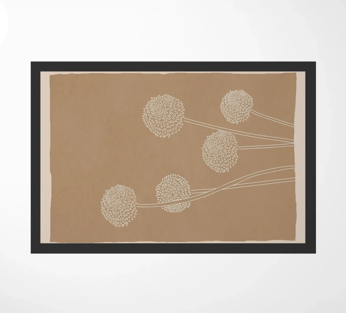 Dandelions deurmat van andreas12