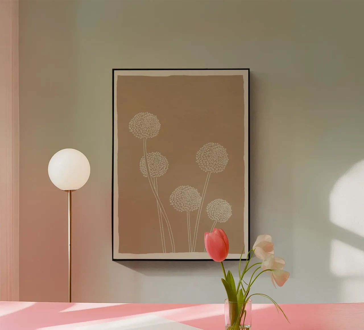 Dandelions plexiglas de andreas12