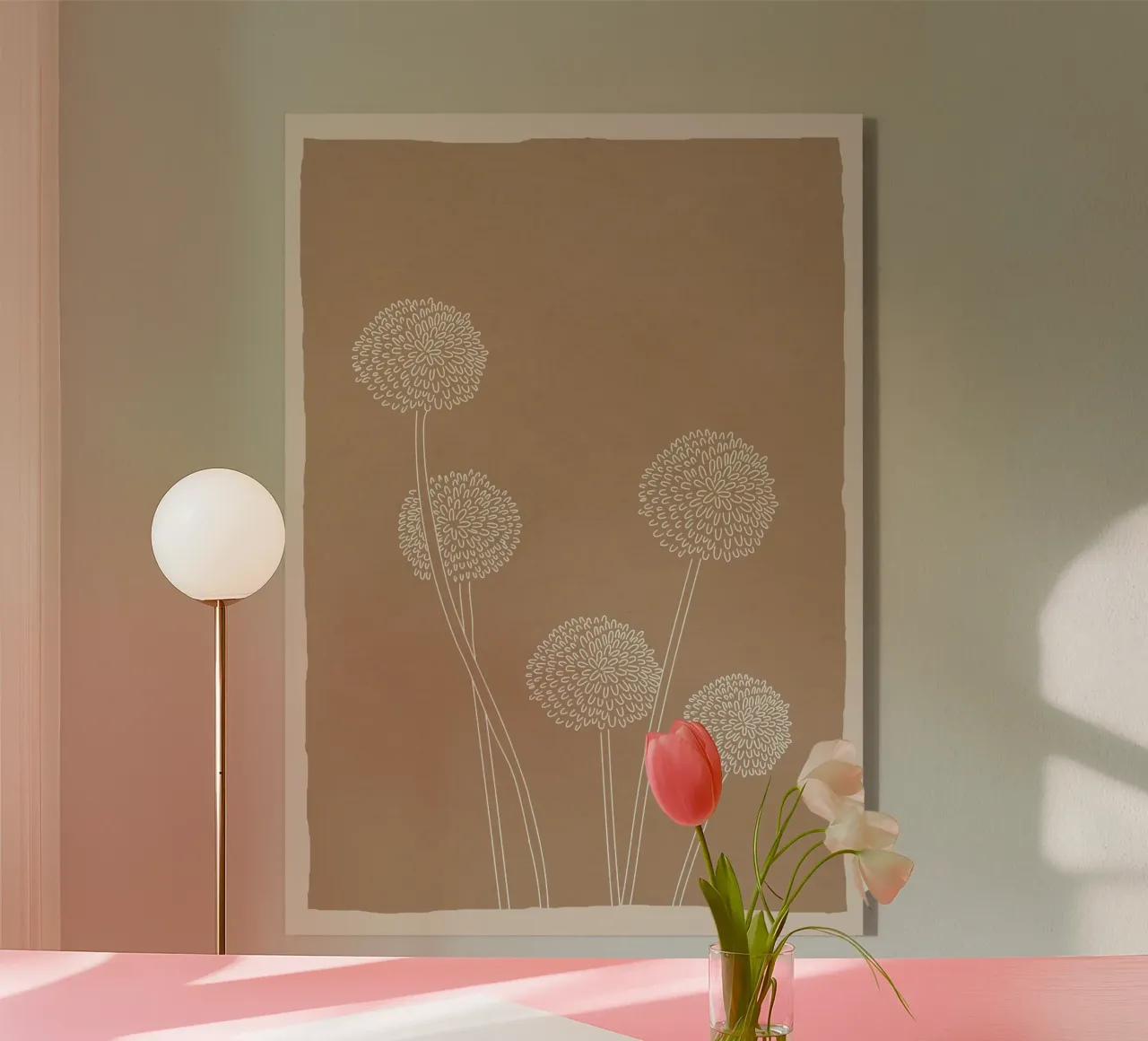 Dandelions plexiglas de andreas12