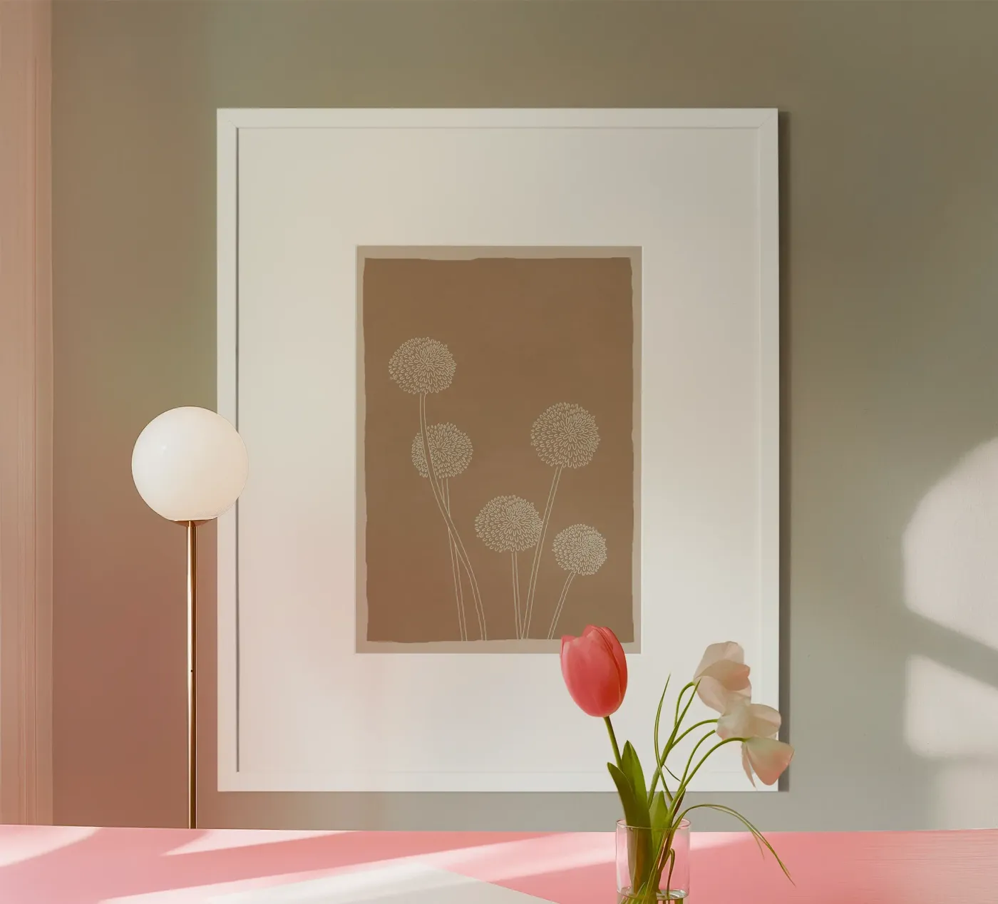 Dandelions poster by andreas12